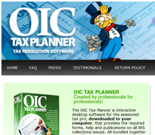 OIC Tax Planner